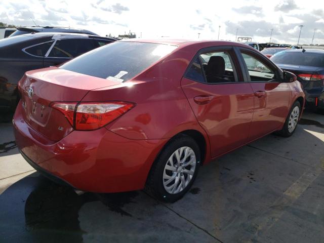 Photo 4 from auction – 2018 TOYOTA COROLLA L with VIN 5YFBURHEXJP765354