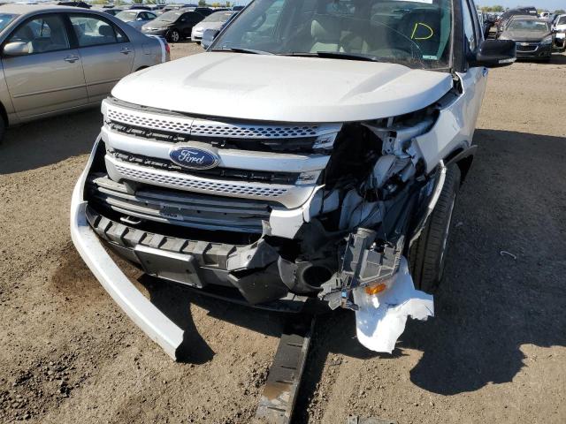 Photo 9 from auction – 2014 FORD EXPLORER X with VIN 1FM5K7D85EGA57846