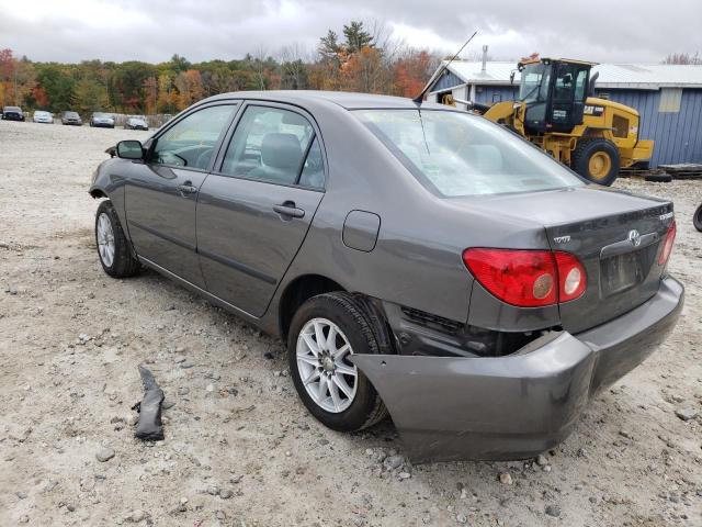 Photo 3 from auction – 2008 TOYOTA COROLLA CE with VIN 2T1BR32E98C868928