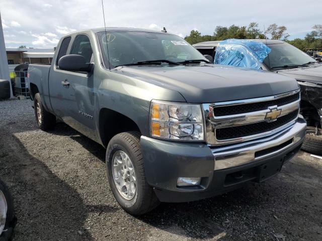 CHEVROLET SILVERADO 2011 with VIN 1GCRKSE3XBZ245015 - Photo from auction