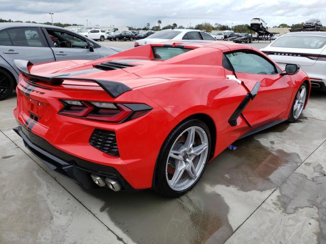 Photo 4 from auction – 2021 CHEVROLET CORVETTE S with VIN 1G1YB3D43M5101210