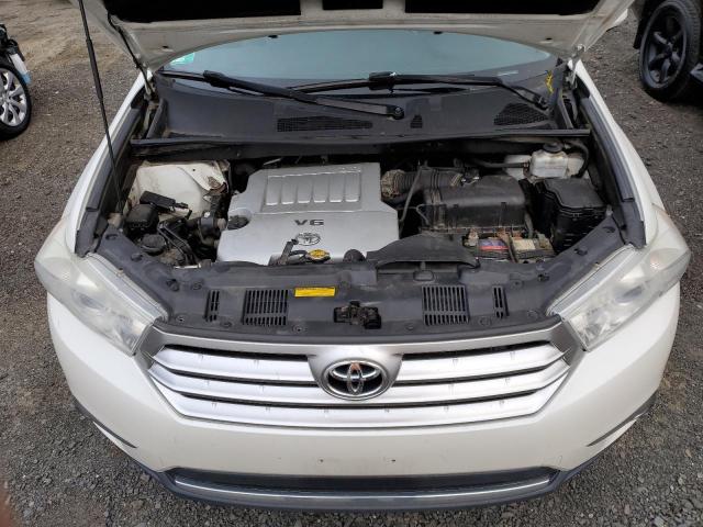 Photo 7 from auction – 2012 TOYOTA HIGHLANDER with VIN 5TDBK3EH9CS143534
