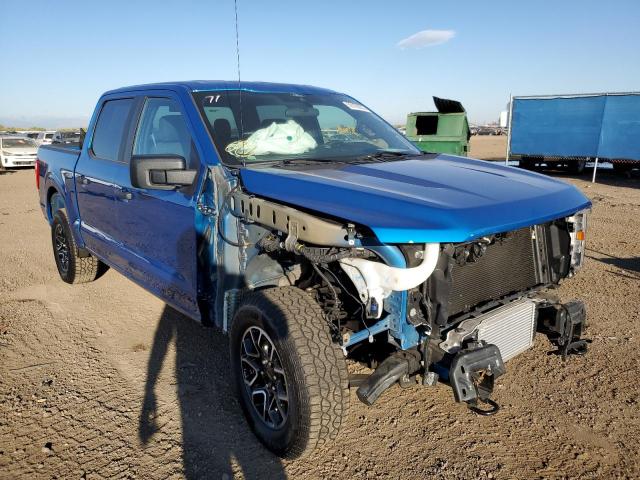 FORD F150 SUPER 2021 with VIN 1FTFW1E84MFB49317 - Photo from auction