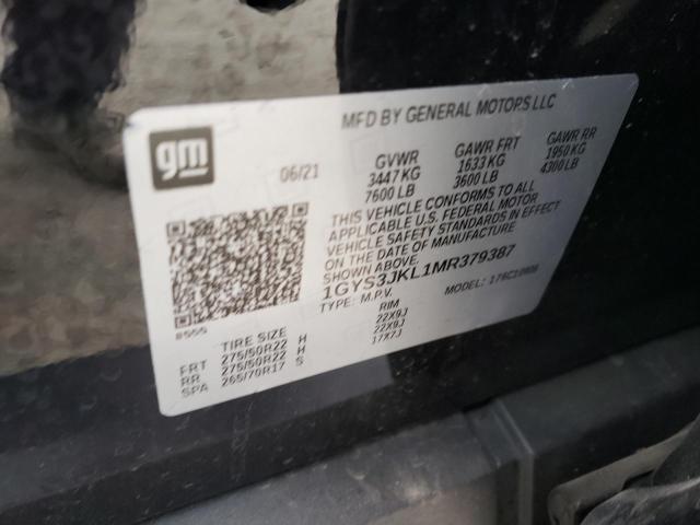 Photo 10 from auction – 2021 CADILLAC ESCALADE E with VIN 1GYS3JKL1MR379387