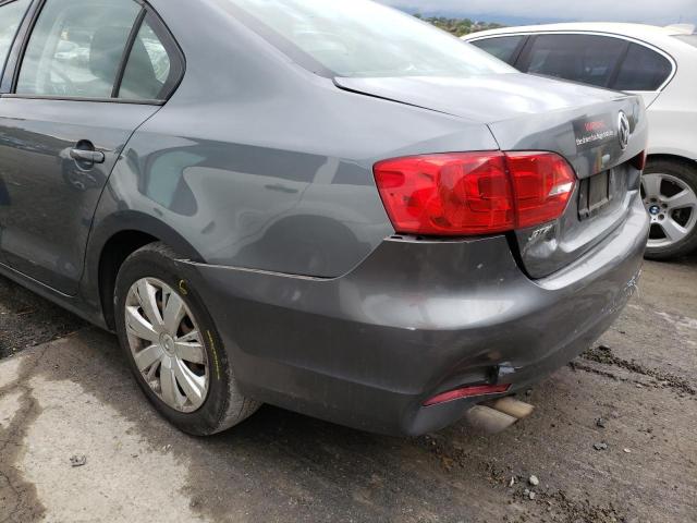 Photo 9 from auction – 2012 VOLKSWAGEN JETTA BASE with VIN 3VW2K7AJ9CM353919
