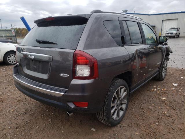 Photo 4 from auction – 2016 JEEP COMPASS LA with VIN 1C4NJDEB8GD657541