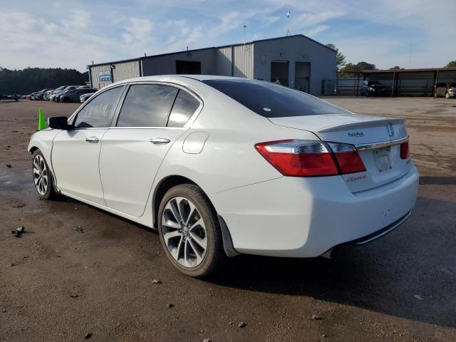 Photo 3 from auction – 2015 HONDA ACCORD SPO with VIN 1HGCR2F53FA200506