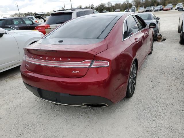 Photo 4 from auction – 2019 LINCOLN MKZ RESERV with VIN 3LN6L5E96KR605290