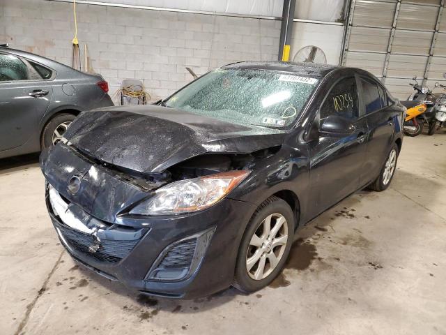 Photo 2 from auction – 2011 MAZDA 3 I with VIN JM1BL1VG9B1497980