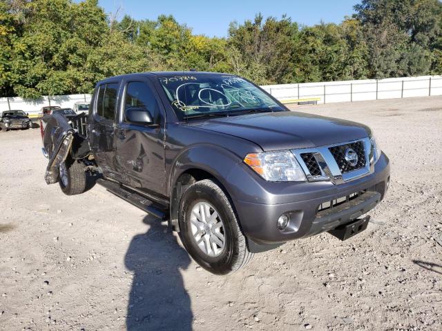 Photo 1 from auction – 2018 NISSAN FRONTIER S with VIN 1N6DD0FR3JN707848