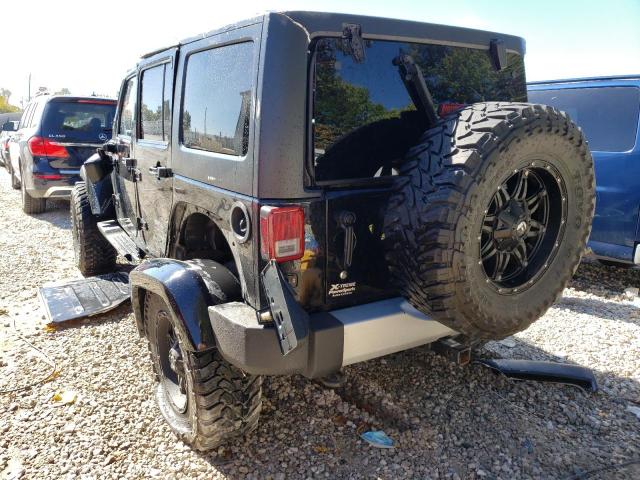 Photo 3 from auction – 2013 JEEP WRANGLER U with VIN 1C4BJWEG6DL581586