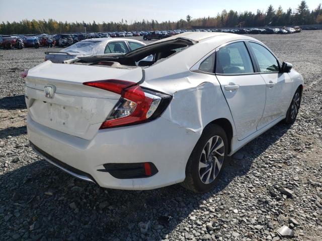 Photo 4 from auction – 2020 HONDA CIVIC EX with VIN 2HGFC2F74LH002417