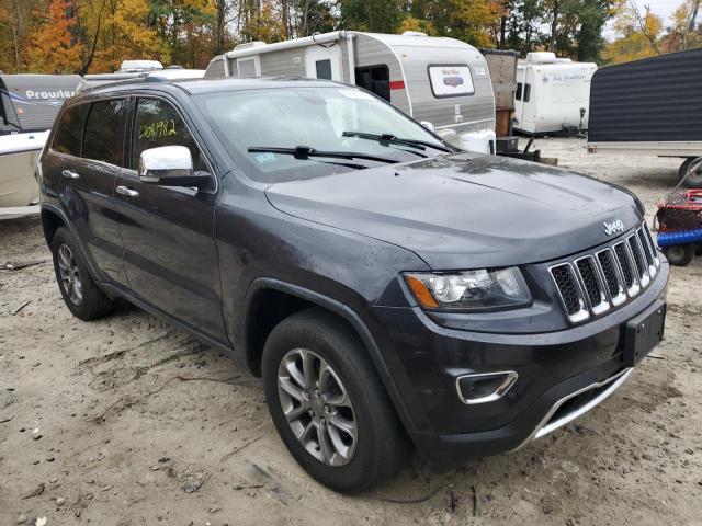 Photo 1 from auction – 2015 JEEP GRAND CHER with VIN 1C4RJFBG5FC148847