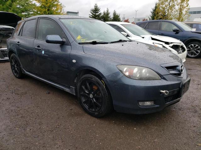 MAZDA 3 HATCHBAC 2008 with VIN JM1BK343181160242 - Photo from auction