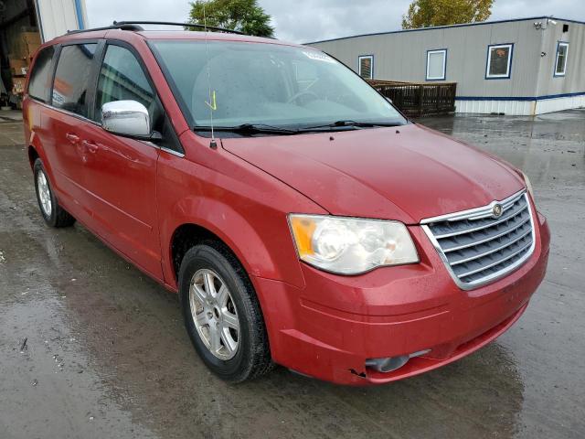 Photo 1 from auction – 2008 CHRYSLER TOWN & COU with VIN 2A8HR54P58R123090