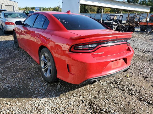 Photo 3 from auction – 2021 DODGE CHARGER R/ with VIN 2C3CDXCT9MH520672