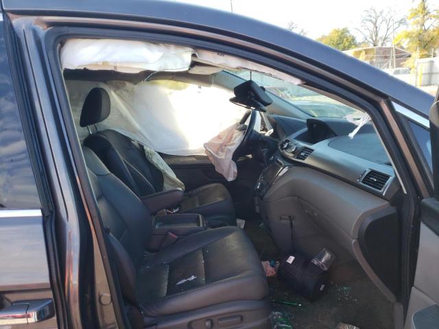 Photo 5 from auction – 2015 HONDA ODYSSEY TO with VIN 5FNRL5H90FB054147