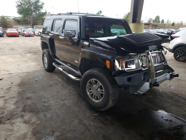 HUMMER H3 ALPHA 2008 with VIN 5GTEN13L388152461 - Photo from auction