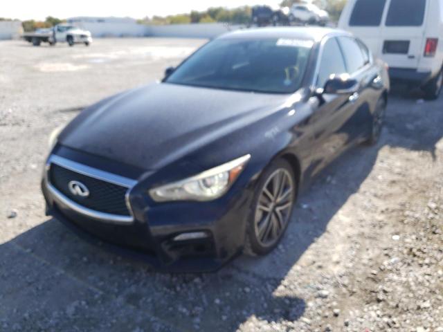 Photo 2 from auction – 2014 INFINITI Q50 BASE with VIN JN1BV7AP7EM692520