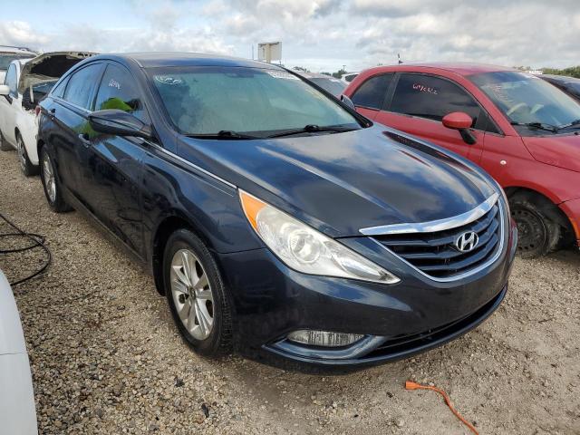 Photo 1 from auction – 2013 HYUNDAI SONATA GLS with VIN 5NPEB4AC9DH644024