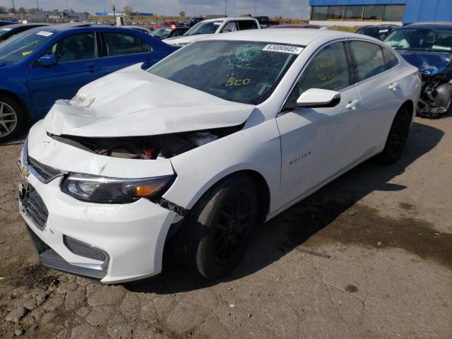 Photo 2 from auction – 2018 CHEVROLET MALIBU LT with VIN 1G1ZD5ST4JF169932