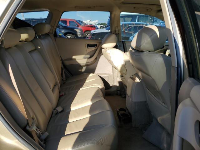 Photo 6 from auction – 2005 NISSAN MURANO SL with VIN JN8AZ08W95W424756