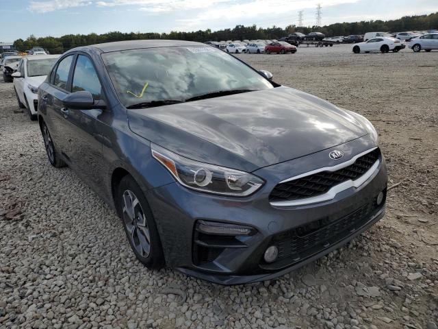 KIA FORTE FE 2021 with VIN 3KPF24AD0ME339285 - Photo from auction
