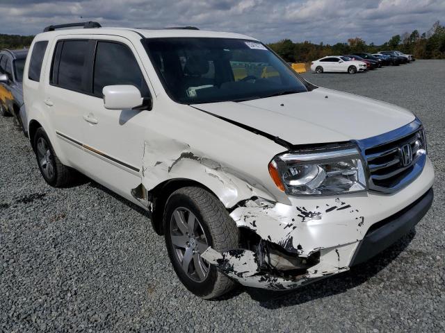HONDA PILOT TOUR 2015 with VIN 5FNYF3H91FB017891 - Photo from auction