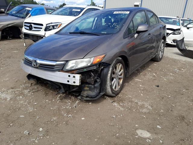 Photo 2 from auction – 2012 HONDA CIVIC EXL with VIN 2HGFB2F94CH505627