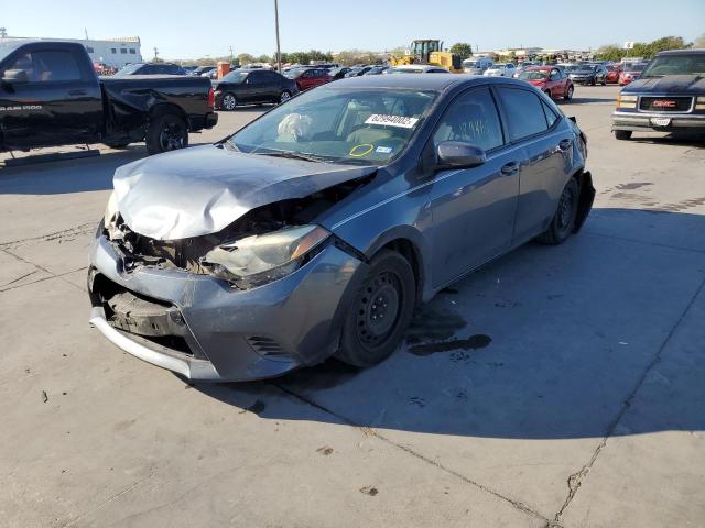 Photo 2 from auction – 2015 TOYOTA COROLLA L with VIN 5YFBURHE9FP249901