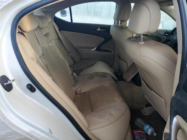 Photo 6 from auction – 2006 LEXUS IS 250 with VIN JTHBK262765021610
