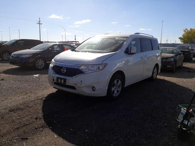 Photo 2 from auction – 2011 NISSAN QUEST S with VIN JN8AE2KPXB9002823