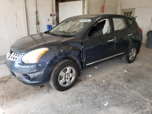 Photo 2 from auction – 2012 NISSAN ROGUE with VIN JN8AS5MT4CW296436