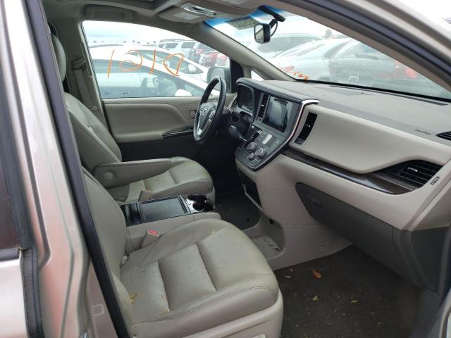 Photo 5 from auction – 2017 TOYOTA SIENNA XLE with VIN 5TDYZ3DC9HS808189