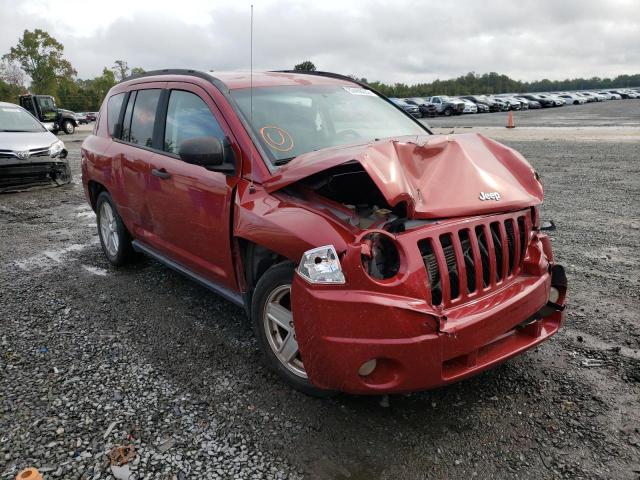 JEEP COMPASS 2007 with VIN 1J8FT47W17D145949 - Photo from auction