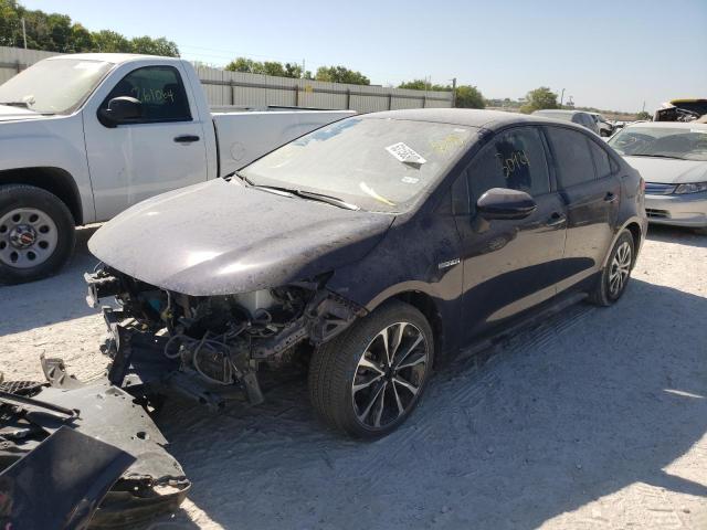 Photo 2 from auction – 2021 TOYOTA COROLLA LE with VIN JTDEAMDE0MJ005800