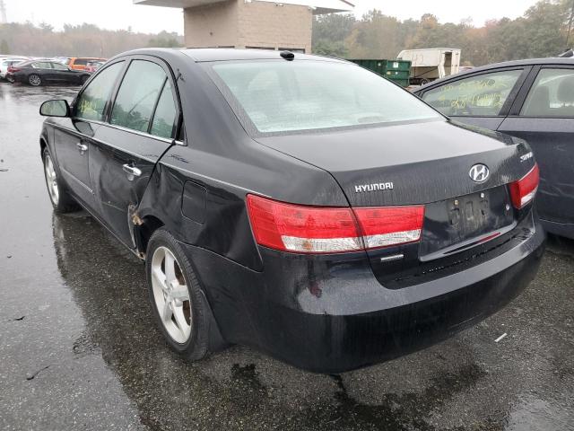Photo 3 from auction – 2008 HYUNDAI SONATA SE with VIN 5NPEU46C58H364223