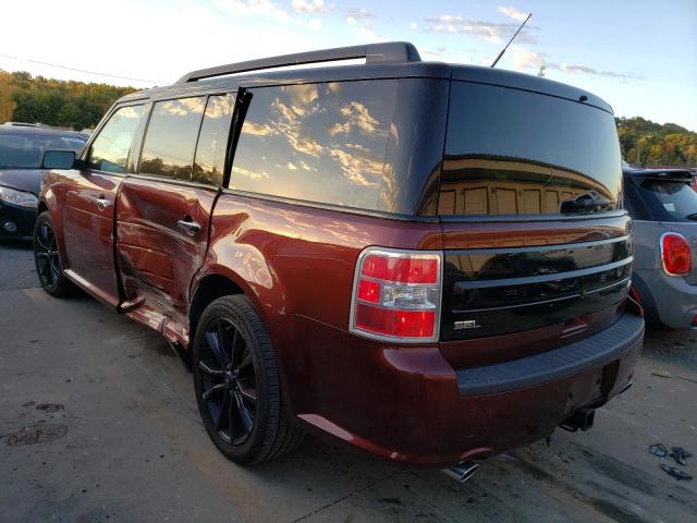 Photo 3 from auction – 2016 FORD FLEX SEL with VIN 2FMGK5C87GBA08088