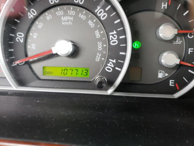 Photo 8 from auction – 2008 KIA SORENTO EX with VIN KNDJD735885790185