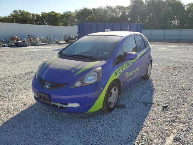 Photo 2 from auction – 2013 HONDA FIT with VIN JHMGE8H34DC058175