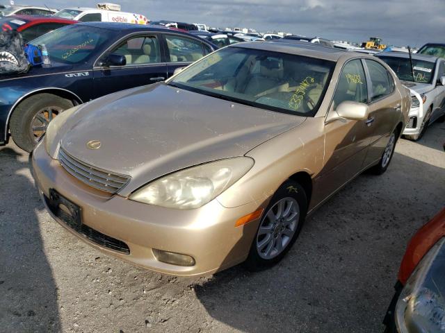 Photo 2 from auction – 2002 LEXUS ES 300 with VIN JTHBF30G020077085