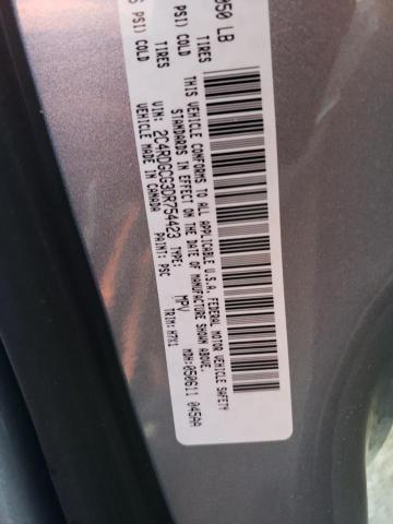 Photo 10 from auction – 2013 DODGE GRAND CARA with VIN 2C4RDGCG3DR754423