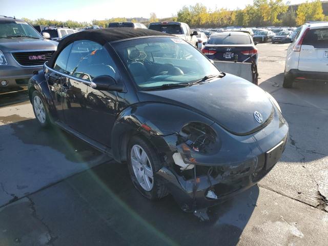 VOLKSWAGEN NEW BEETLE 2007 with VIN 3VWRF31Y87M414742 - Photo from auction
