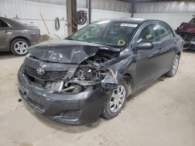 Photo 2 from auction – 2010 TOYOTA COROLLA BA with VIN 1NXBU4EE5AZ313172