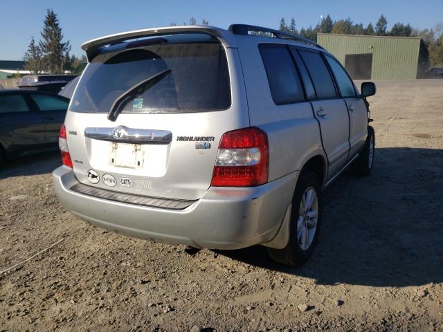 Photo 4 from auction – 2007 TOYOTA HIGHLANDER with VIN JTEEW21A870043241