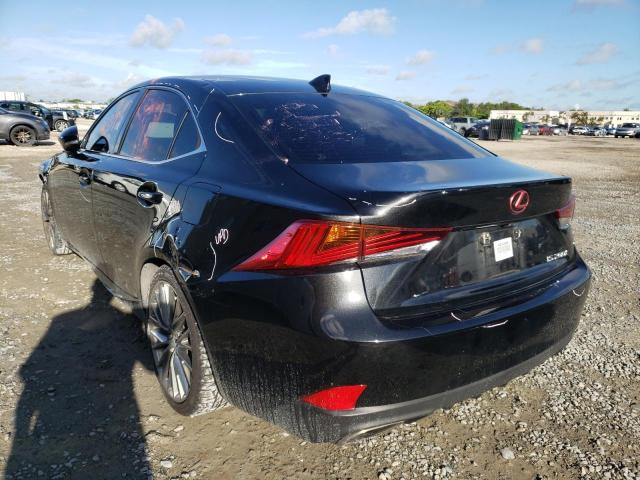Photo 3 from auction – 2017 LEXUS IS 200T with VIN JTHBA1D22H5050337