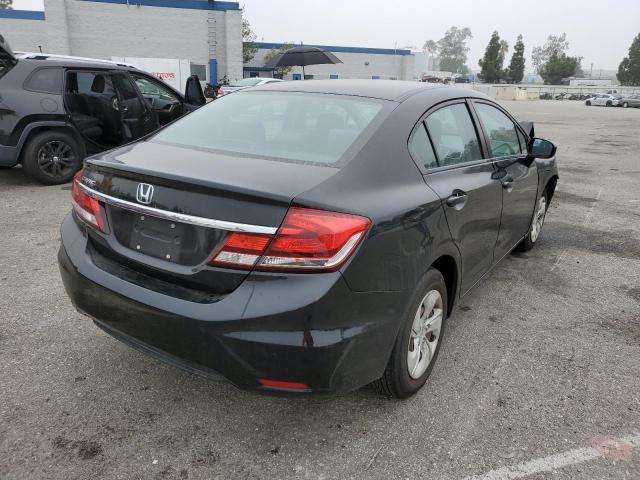 Photo 4 from auction – 2015 HONDA CIVIC LX with VIN 19XFB2E59FE071461