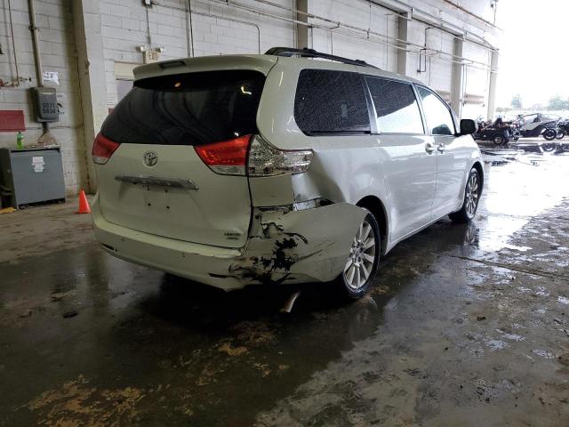 Photo 4 from auction – 2011 TOYOTA SIENNA XLE with VIN 5TDDK3DC1BS028245