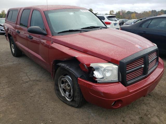 DODGE DAKOTA QUA 2007 with VIN 1D7HW48N87S199943 - Photo from auction