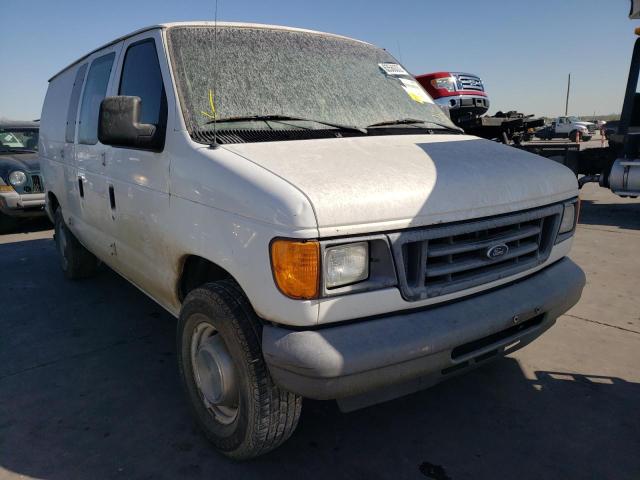 FORD ECONOLINE 2006 with VIN 1FTNE24L16DA73936 - Photo from auction